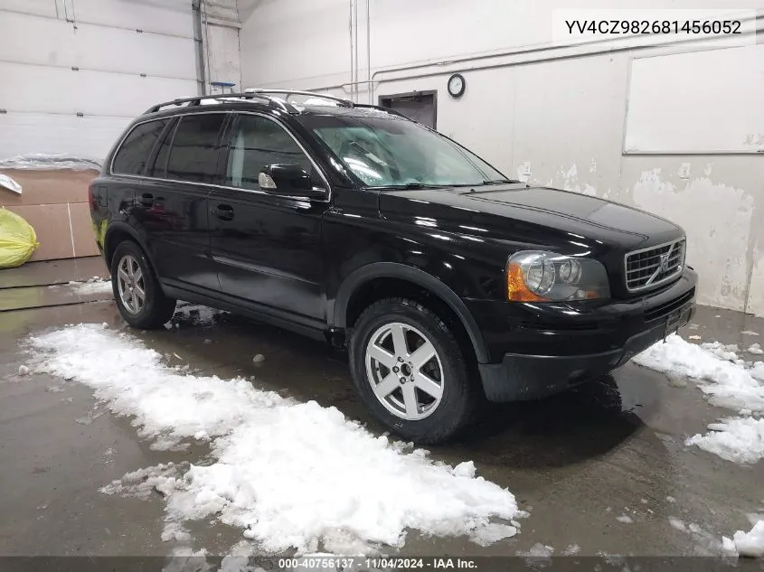 2008 Volvo Xc90 3.2 VIN: YV4CZ982681456052 Lot: 40756137