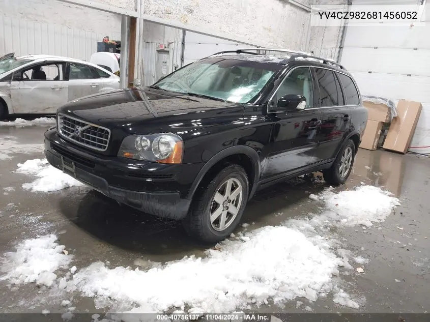 2008 Volvo Xc90 3.2 VIN: YV4CZ982681456052 Lot: 40756137