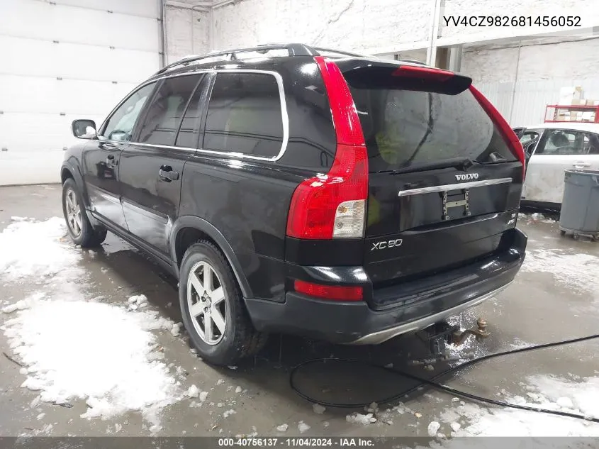 2008 Volvo Xc90 3.2 VIN: YV4CZ982681456052 Lot: 40756137