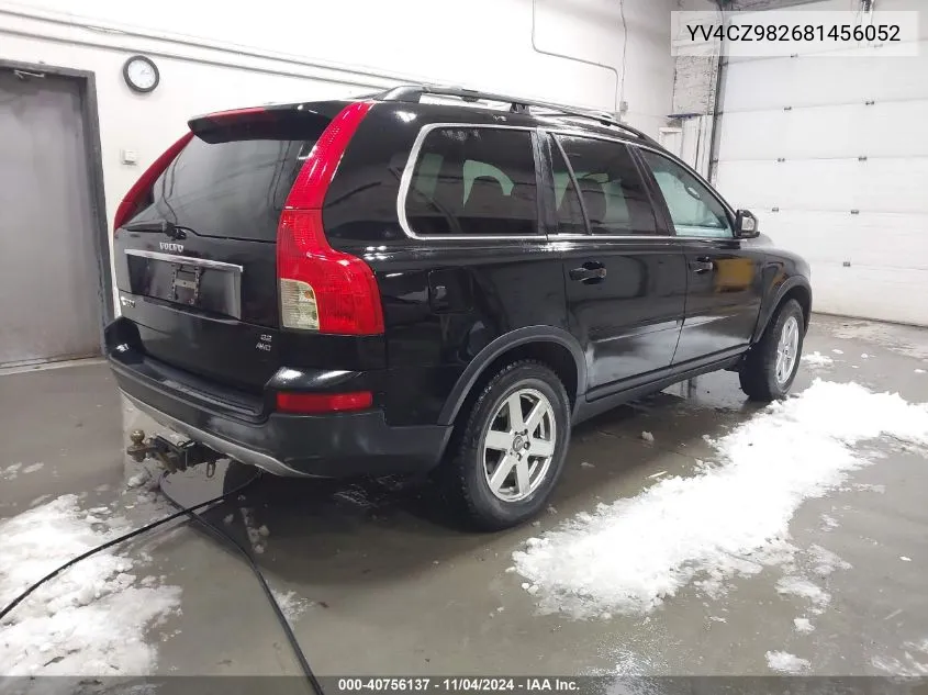 2008 Volvo Xc90 3.2 VIN: YV4CZ982681456052 Lot: 40756137