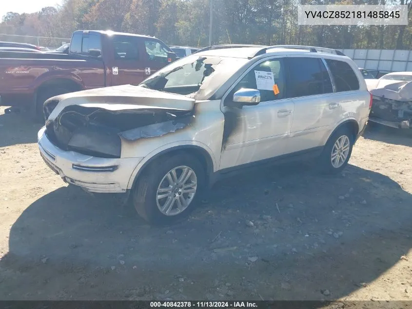 YV4CZ852181485845 2008 Volvo Xc90 V8