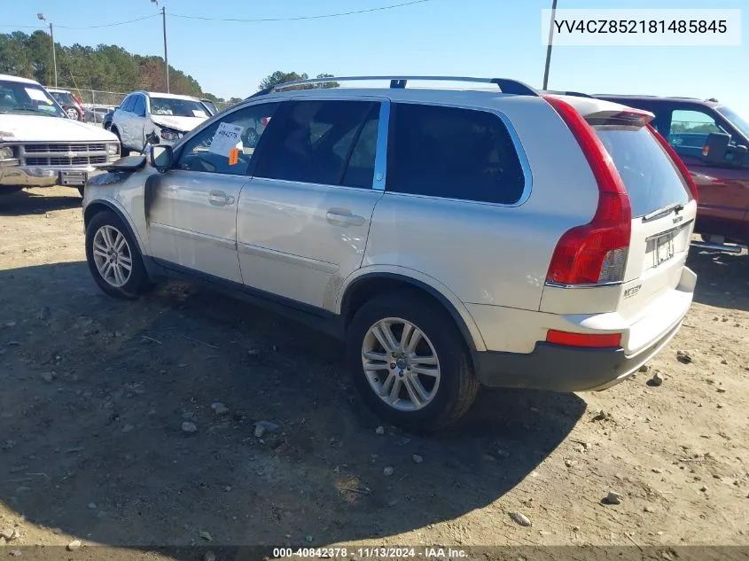 YV4CZ852181485845 2008 Volvo Xc90 V8