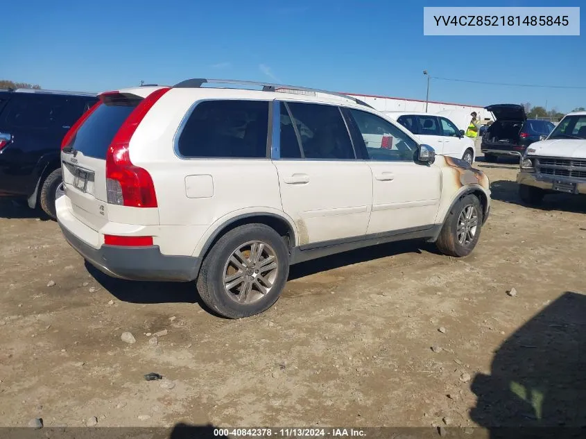 YV4CZ852181485845 2008 Volvo Xc90 V8