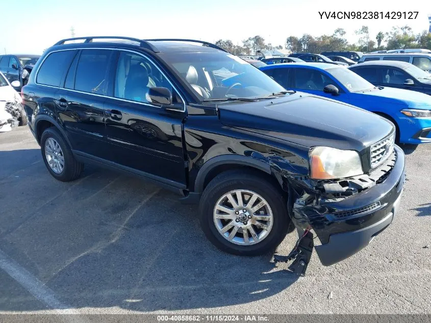 2008 Volvo Xc90 3.2 VIN: YV4CN982381429127 Lot: 40858682