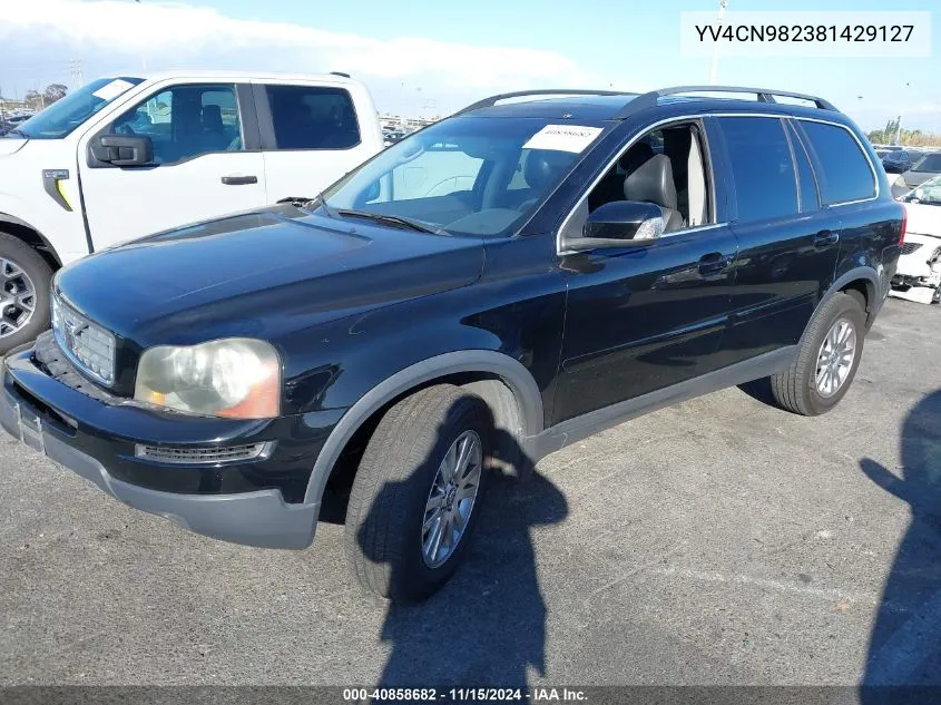 2008 Volvo Xc90 3.2 VIN: YV4CN982381429127 Lot: 40858682