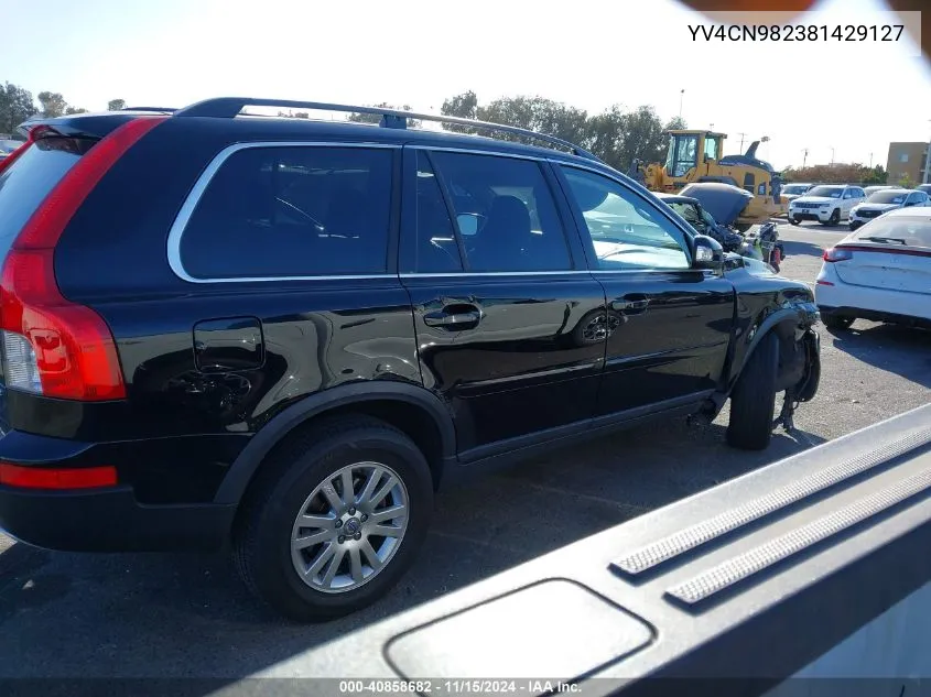 2008 Volvo Xc90 3.2 VIN: YV4CN982381429127 Lot: 40858682