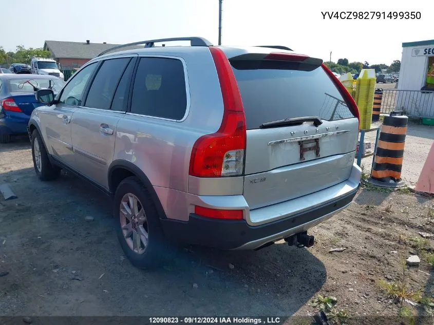 YV4CZ982791499350 2009 Volvo Xc90