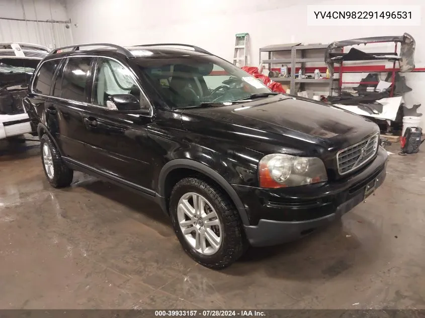 2009 Volvo Xc90 3.2/3.2 R-Design VIN: YV4CN982291496531 Lot: 39933157