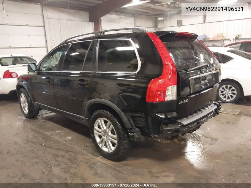 2009 Volvo Xc90 3.2/3.2 R-Design VIN: YV4CN982291496531 Lot: 39933157