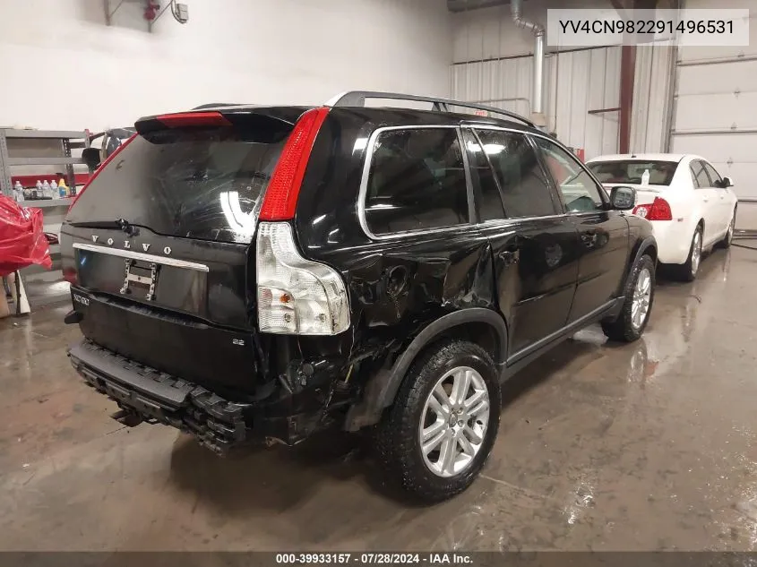 2009 Volvo Xc90 3.2/3.2 R-Design VIN: YV4CN982291496531 Lot: 39933157