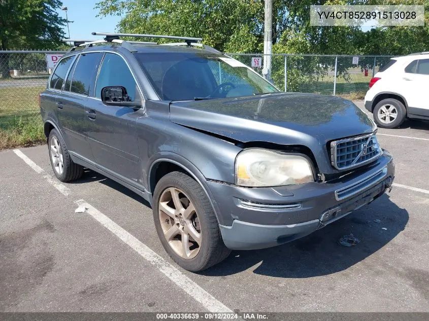 YV4CT852891513028 2009 Volvo Xc90 V8 R-Design