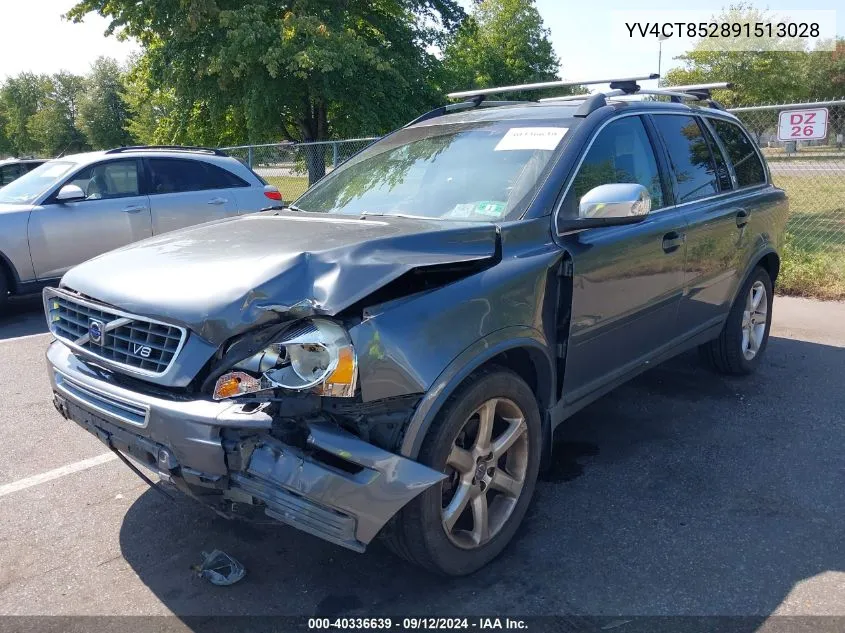 YV4CT852891513028 2009 Volvo Xc90 V8 R-Design