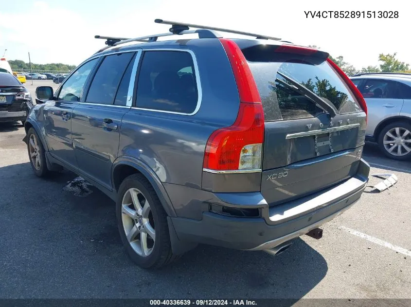 YV4CT852891513028 2009 Volvo Xc90 V8 R-Design