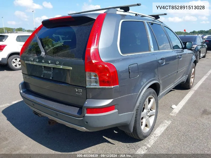 YV4CT852891513028 2009 Volvo Xc90 V8 R-Design