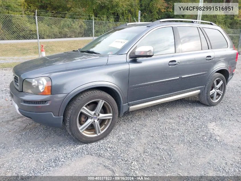 2009 Volvo Xc90 VIN: YV4CF982991516951 Lot: 40337823