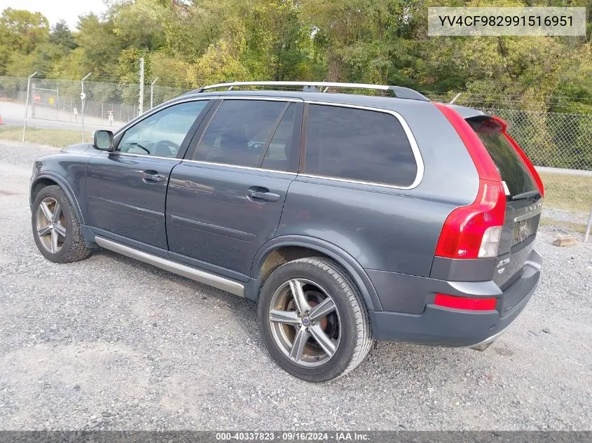 2009 Volvo Xc90 VIN: YV4CF982991516951 Lot: 40337823