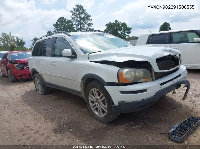 2009 Volvo Xc90 3.2 VIN: YV4CN982291506555 Lot: 40342446