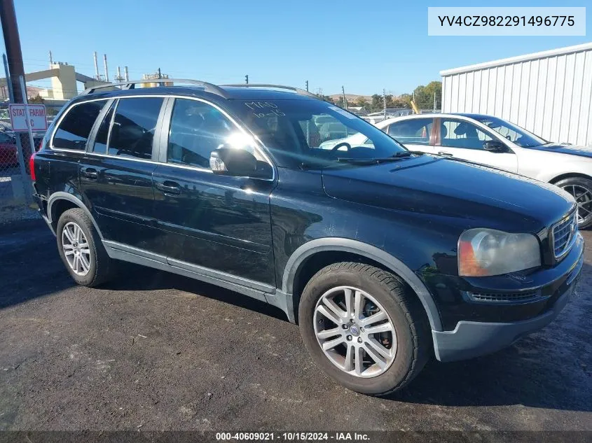 YV4CZ982291496775 2009 Volvo Xc90 3.2