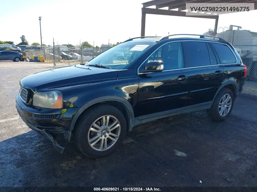 YV4CZ982291496775 2009 Volvo Xc90 3.2