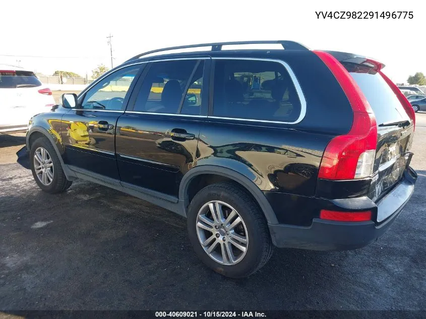 YV4CZ982291496775 2009 Volvo Xc90 3.2