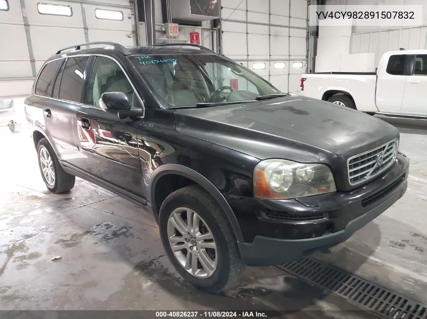 2009 Volvo Xc90 3.2 VIN: YV4CY982891507832 Lot: 40826237