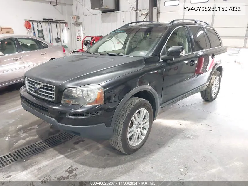 2009 Volvo Xc90 3.2 VIN: YV4CY982891507832 Lot: 40826237