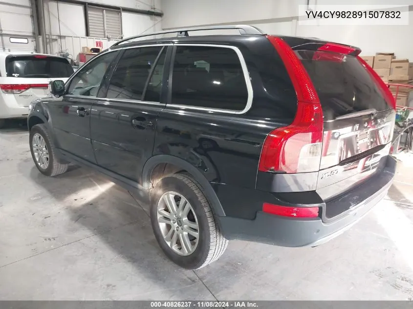 2009 Volvo Xc90 3.2 VIN: YV4CY982891507832 Lot: 40826237