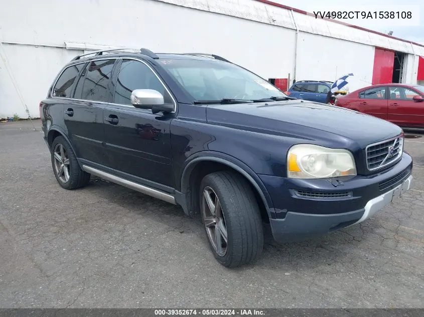 2010 Volvo Xc90 3.2 R-Design VIN: YV4982CT9A1538108 Lot: 39352674