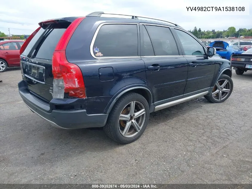 YV4982CT9A1538108 2010 Volvo Xc90 3.2 R-Design