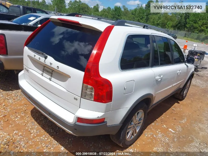 YV4982CY5A1532740 2010 Volvo Xc90 3.2