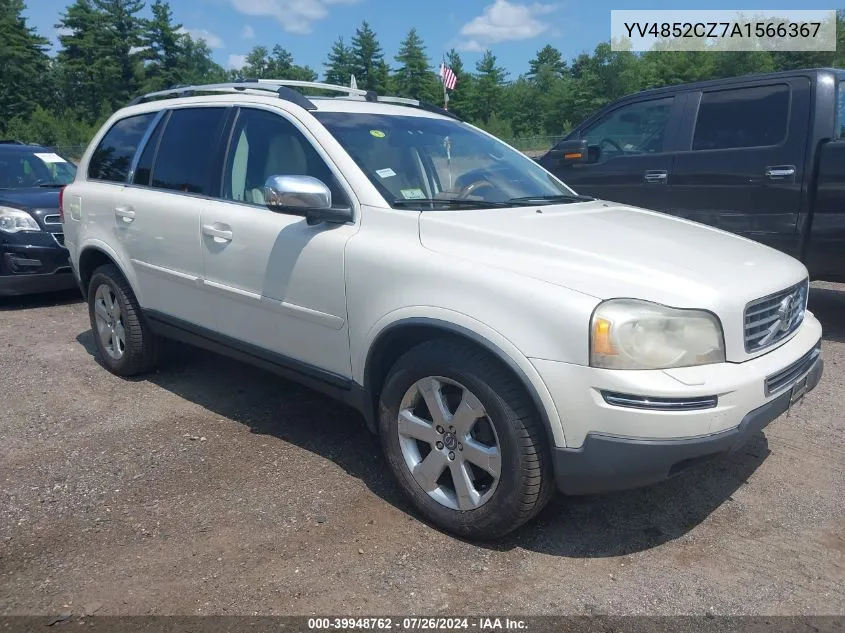 2010 Volvo Xc90 V8 VIN: YV4852CZ7A1566367 Lot: 39948762