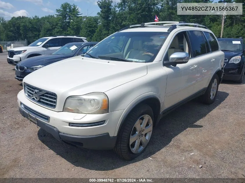 YV4852CZ7A1566367 2010 Volvo Xc90 V8