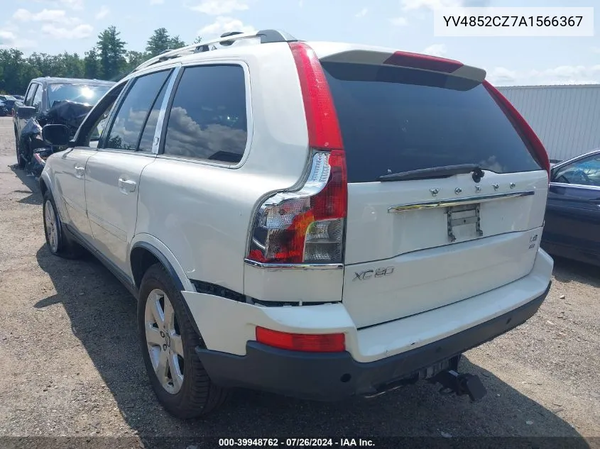 YV4852CZ7A1566367 2010 Volvo Xc90 V8