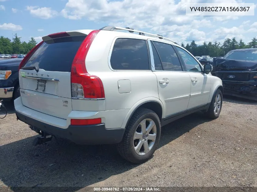 2010 Volvo Xc90 V8 VIN: YV4852CZ7A1566367 Lot: 39948762