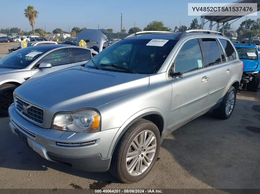 YV4852CT5A1537476 2010 Volvo Xc90 V8