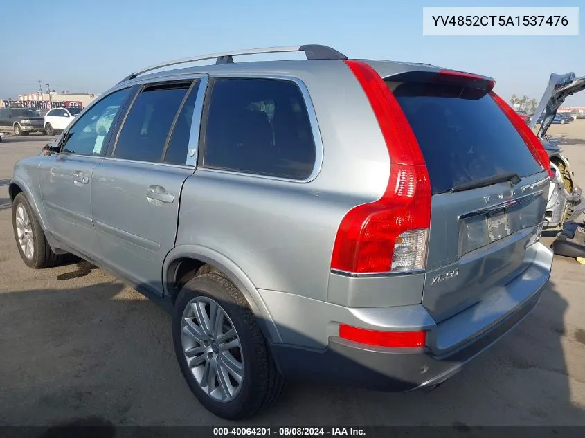 YV4852CT5A1537476 2010 Volvo Xc90 V8