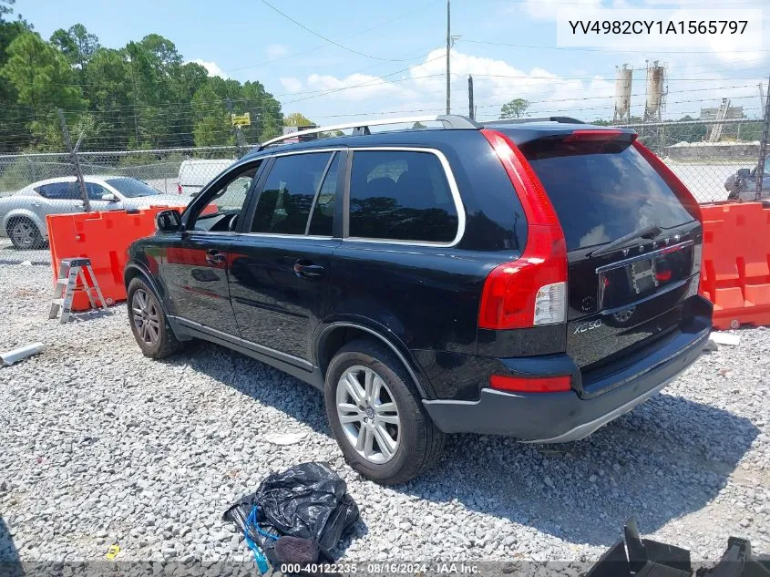 YV4982CY1A1565797 2010 Volvo Xc90 3.2