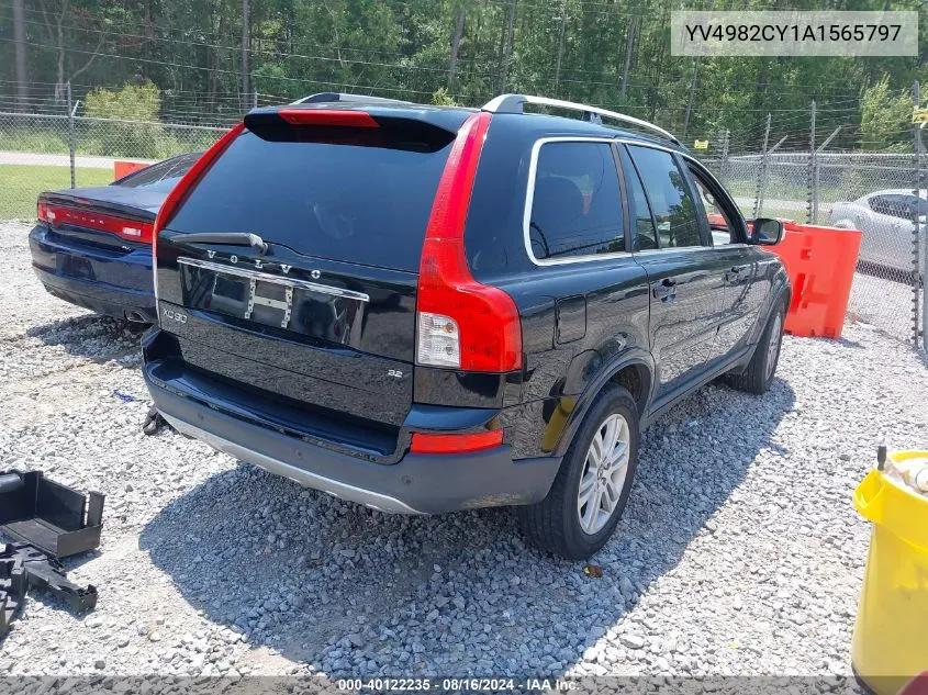 YV4982CY1A1565797 2010 Volvo Xc90 3.2