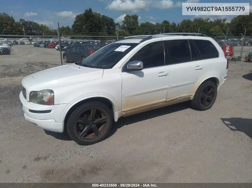 YV4982CT9A1555779 2010 Volvo Xc90 3.2 R-Design