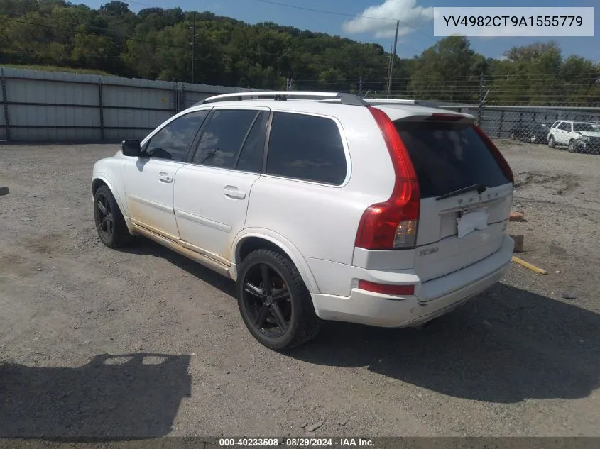 YV4982CT9A1555779 2010 Volvo Xc90 3.2 R-Design