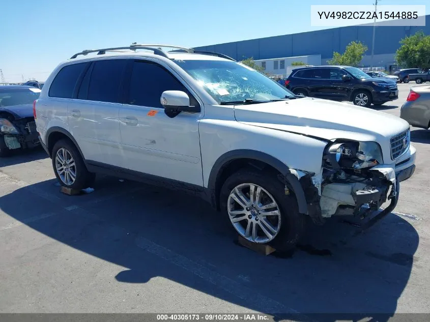 YV4982CZ2A1544885 2010 Volvo Xc90 3.2