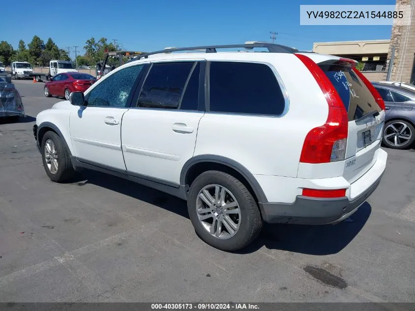 YV4982CZ2A1544885 2010 Volvo Xc90 3.2