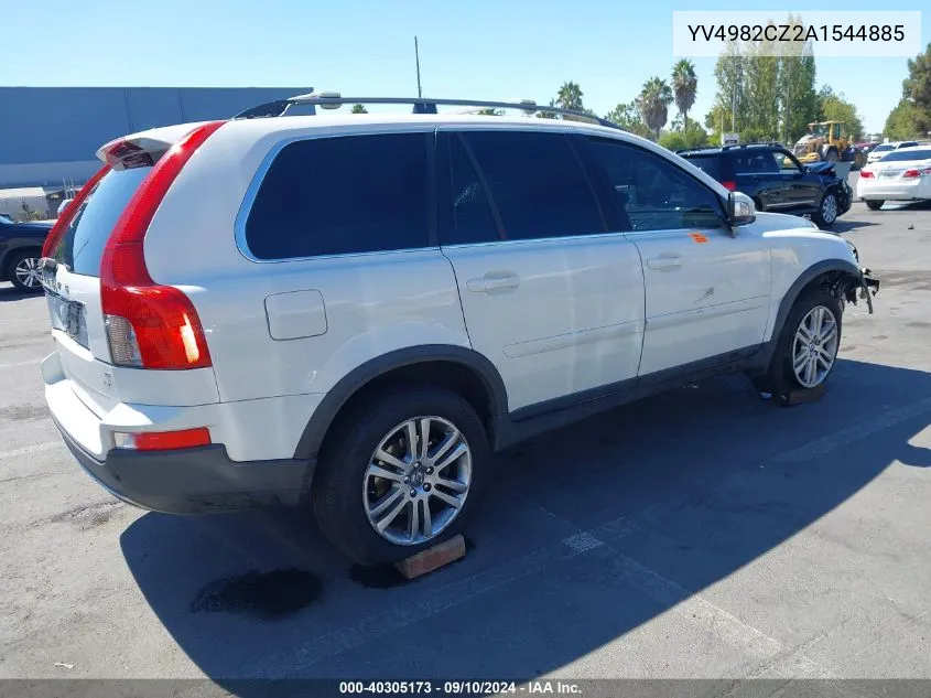 YV4982CZ2A1544885 2010 Volvo Xc90 3.2