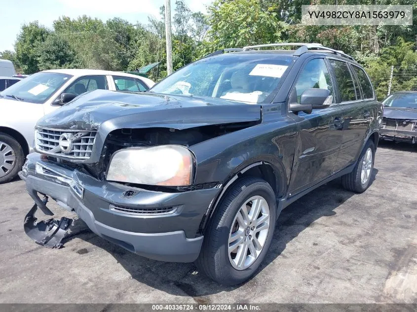 YV4982CY8A1563979 2010 Volvo Xc90 3.2