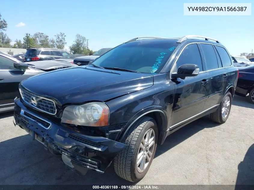 YV4982CY9A1566387 2010 Volvo Xc90 3.2