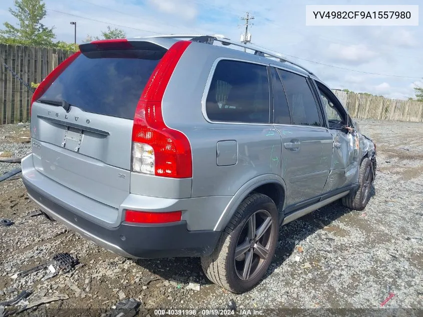 2010 Volvo Xc90 3.2 R-Design VIN: YV4982CF9A1557980 Lot: 40391998