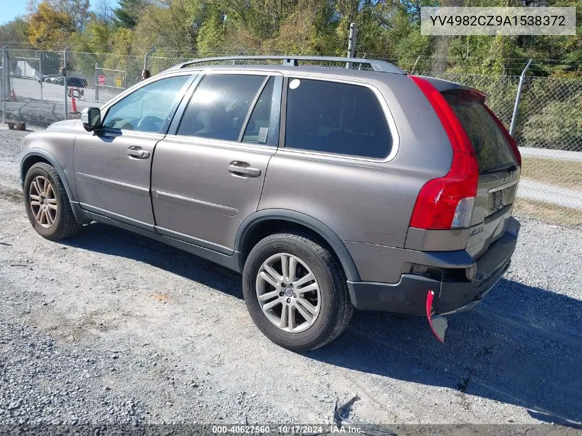 2010 Volvo Xc90 3.2 VIN: YV4982CZ9A1538372 Lot: 40627560