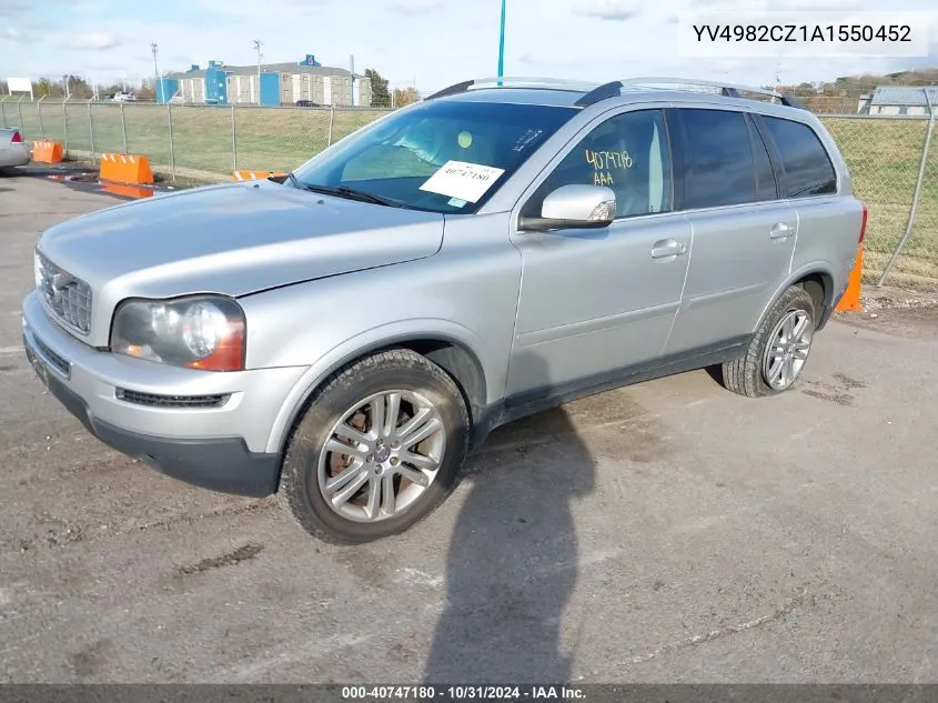 YV4982CZ1A1550452 2010 Volvo Xc90 3.2