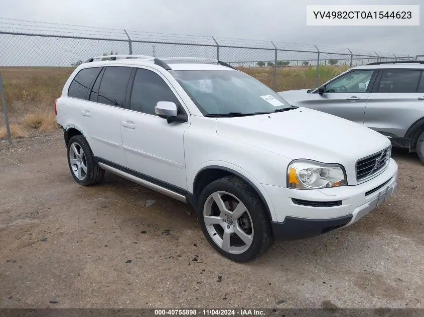 2010 Volvo Xc90 3.2 R-Design VIN: YV4982CT0A1544623 Lot: 40755898