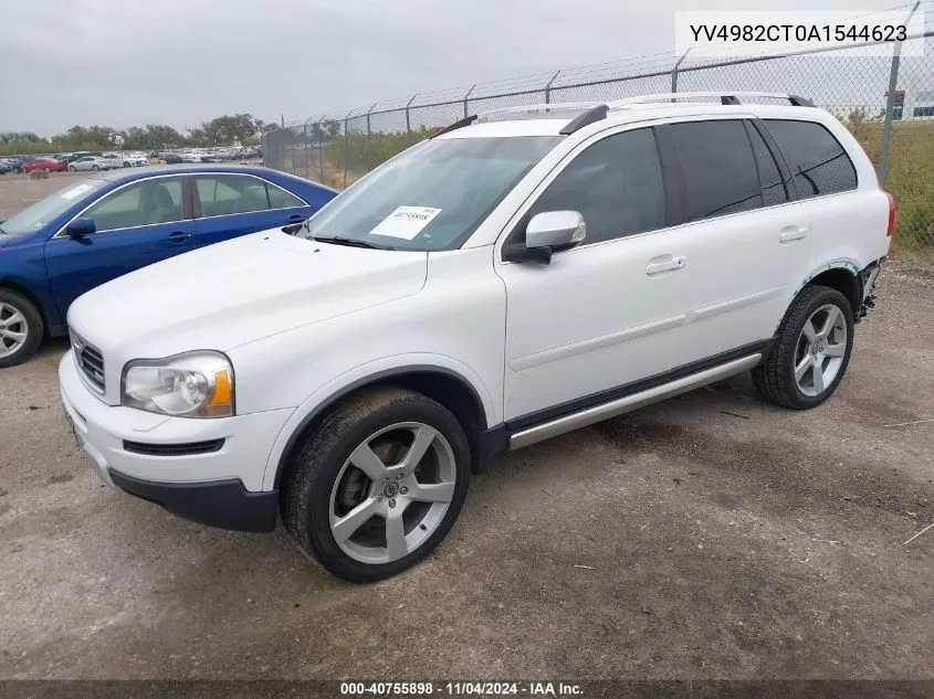 YV4982CT0A1544623 2010 Volvo Xc90 3.2 R-Design